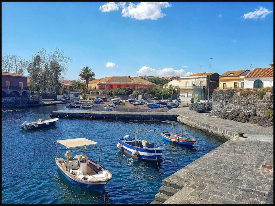 Cozy Apartment By The Sea Acireale Zewnętrze zdjęcie